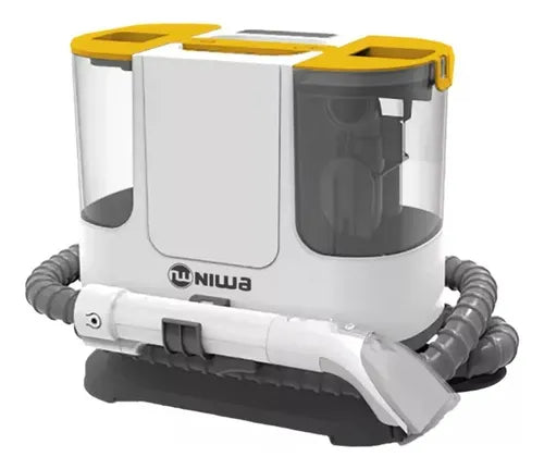 Lava Tapizado Cortina Alfombra Autos Niwa 0.6 L 500w Color Blanco