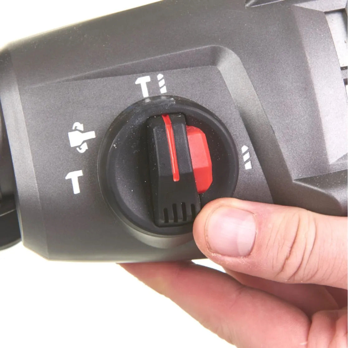 Rotomartillo SDS Plus 24mm 800w 2,4 J de 3 funciones Milwaukee 5485-59A 4