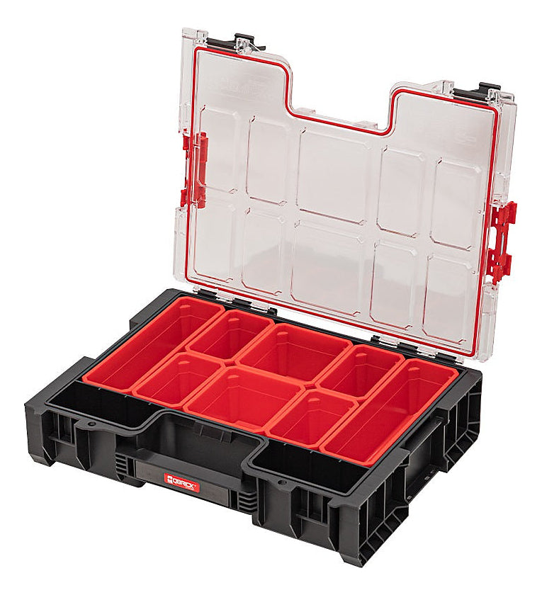 Caja Herramientas Qbrick Pro Foam + Organizador 300 Apilable