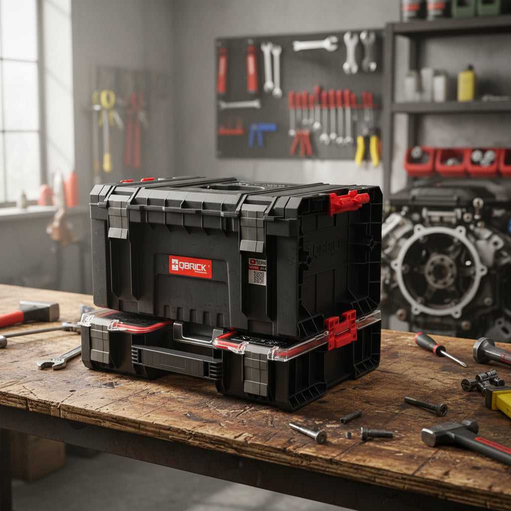 Caja De Herramientas + Organizador Modular Gavetero 19l