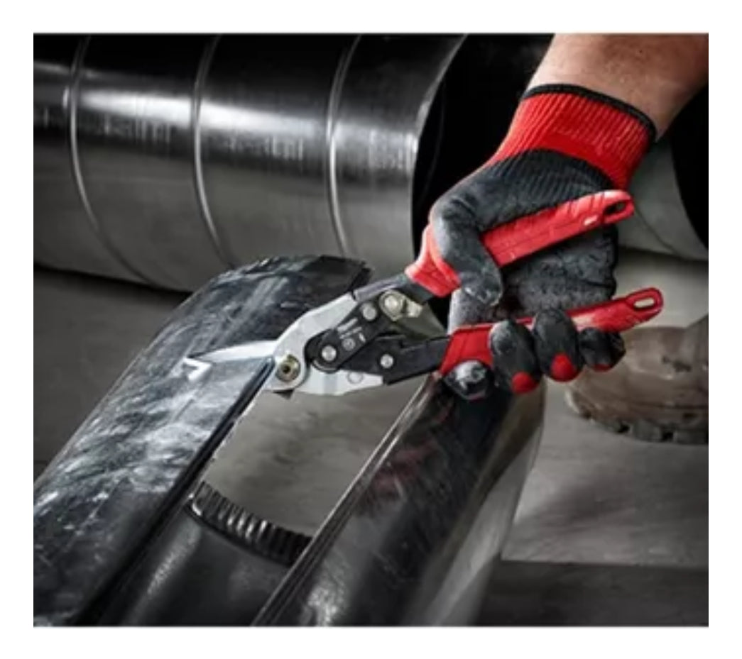 Tijera de Aviación para Chapa de Corte Izquierdo Milwaukee 4822-4510 4