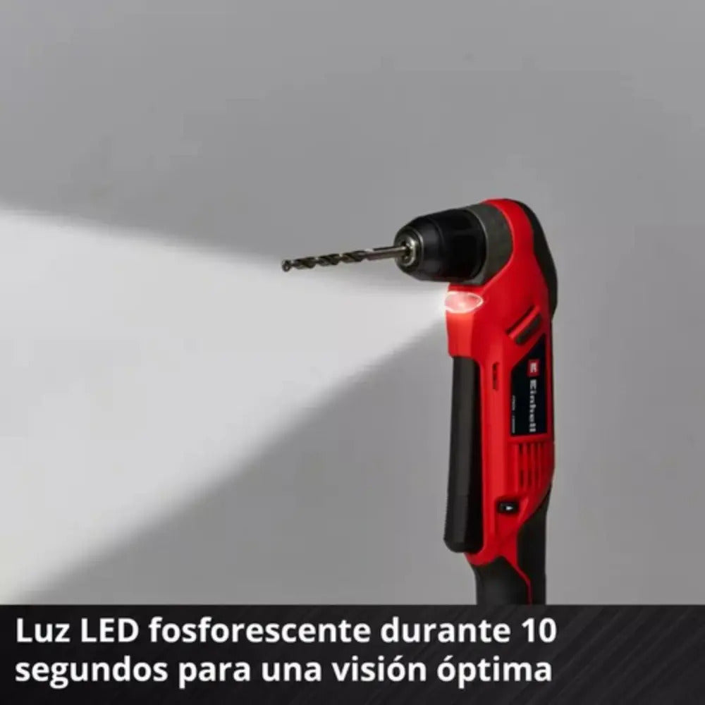 Taladro Angular Inalámbrico Einhell Te-ad 18 Li + Bat Rojo