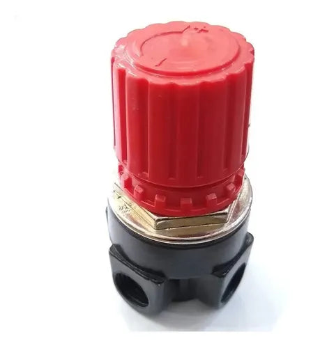 Regulador Presión Compresor 25 Lts 4 Vías Lc-2550