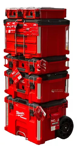 Caja Porta Herramientas Packout Millawauke De 6 Cajas
