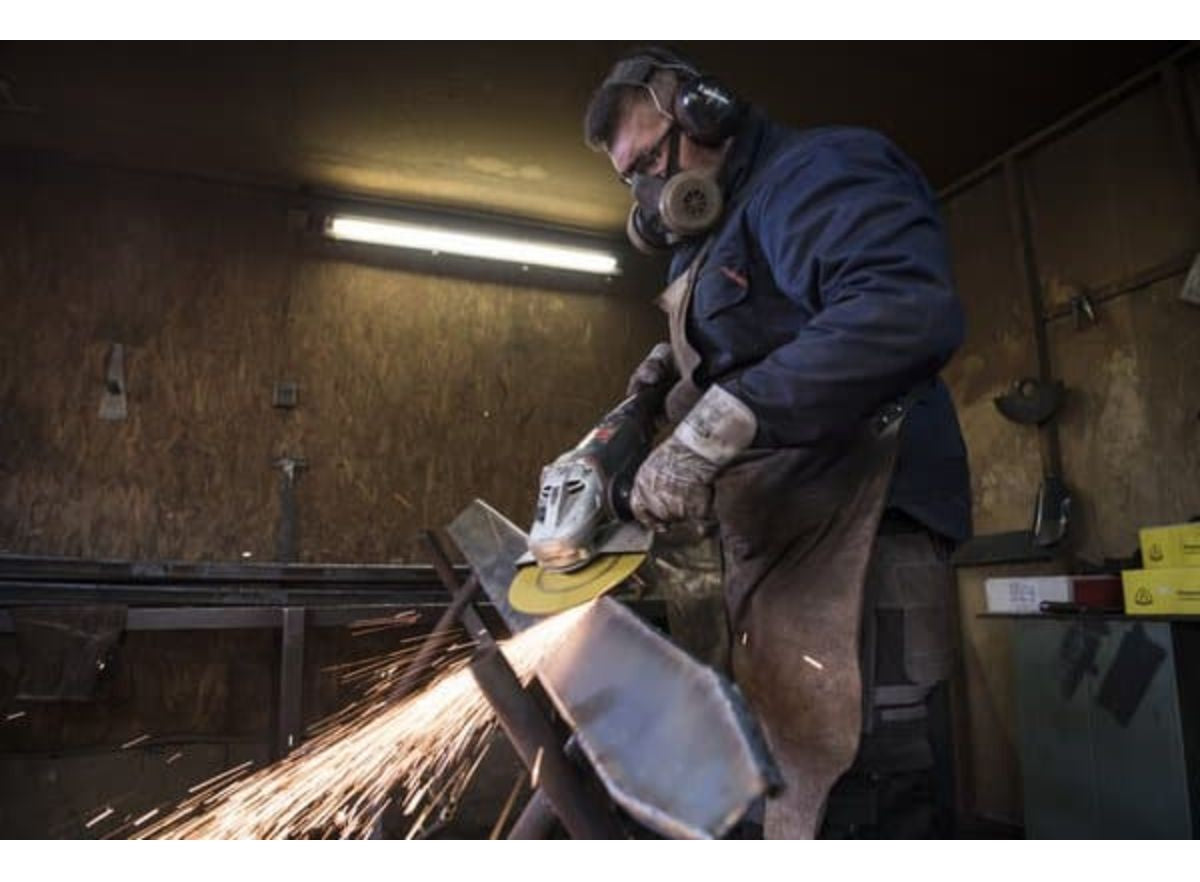 10 Discos de Desbaste Extra 115x6mm Metal Acero Klingspor A24