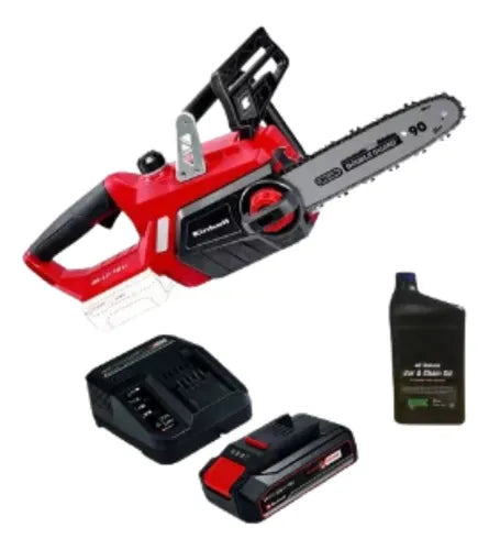 Motosierra A Batería Ge-lc 18 Li 18v + Carg+bat+ Regalo