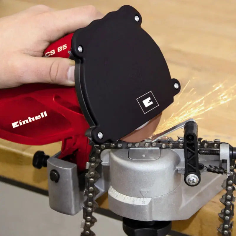 Afilador Cadena De Motosierras Einhell + Carg.+ Batería 4,0