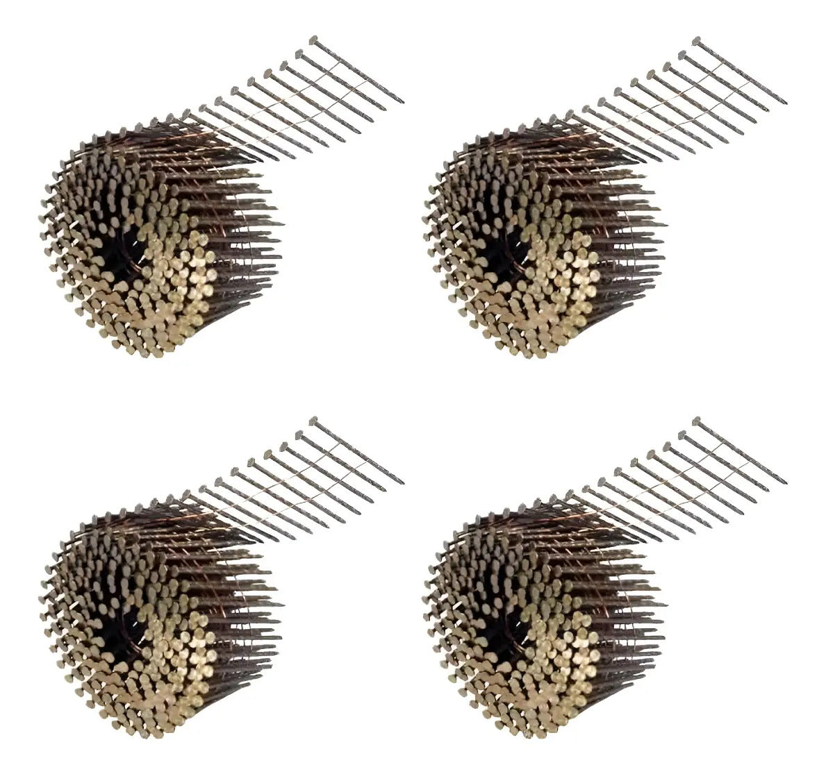 Clavos Espiralados Rollo Clavadora Neumatica 2.2 50 Mm X 10u