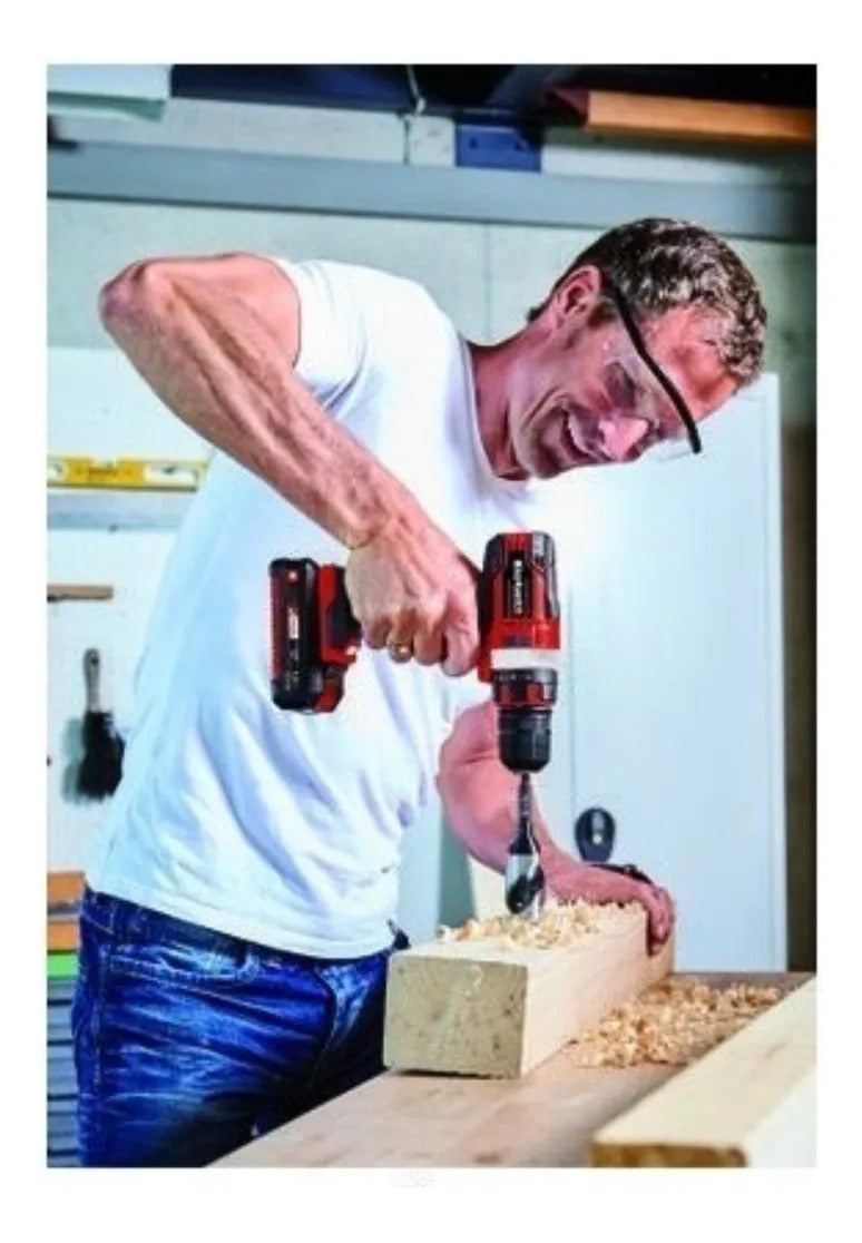 Taladro Atornillador + Bateria 2.5 Ah Einhell Te-cd 18/40 Ro