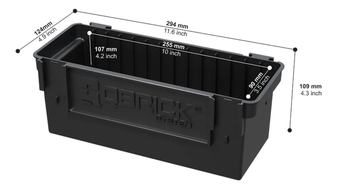 Organizadores Colgantes Para Caja De Herramientas Qbrick