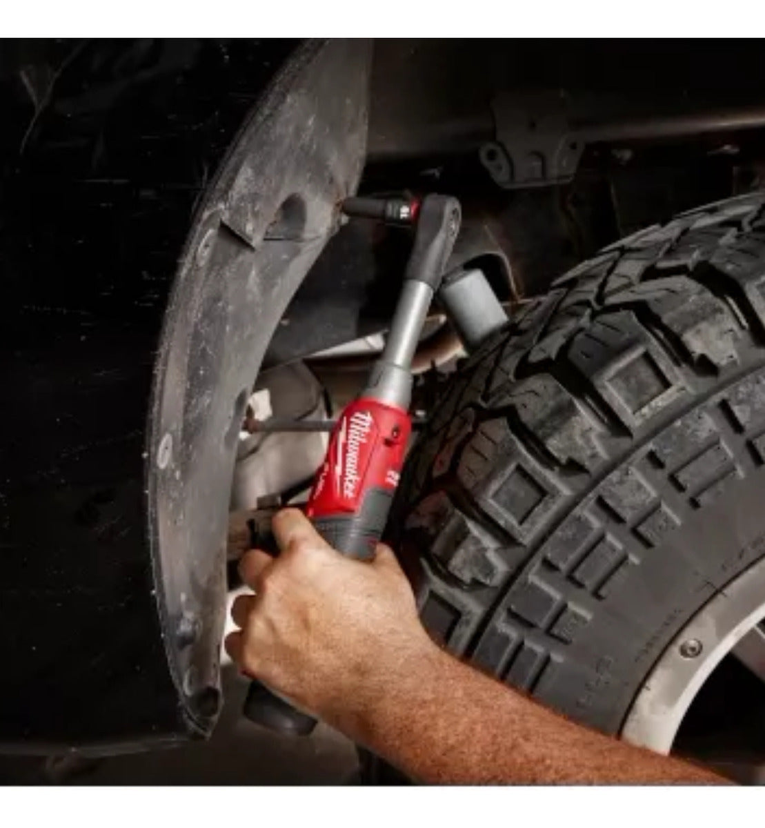 Llave Crique Rápida 3/8'' M12 FUEL Milwaukee 2569-20 (S/Bat) 5