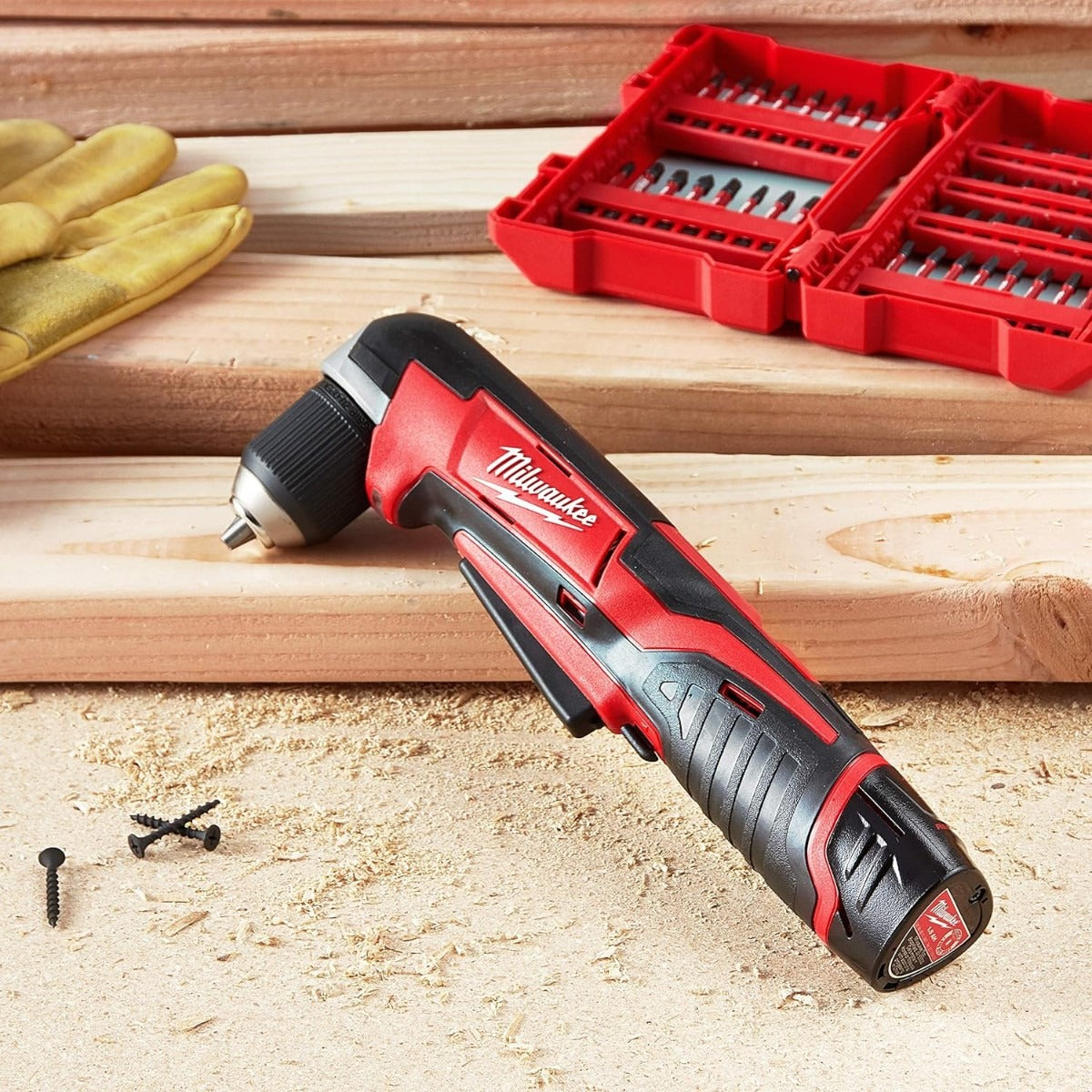 Taladro Angular Vel Regulable 2.0 Ah con Estuche Milwaukee 2415-159A 4