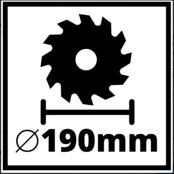 Sierra Circular Einhell Te-cs 18/190 Brushless + Bateria 4ah