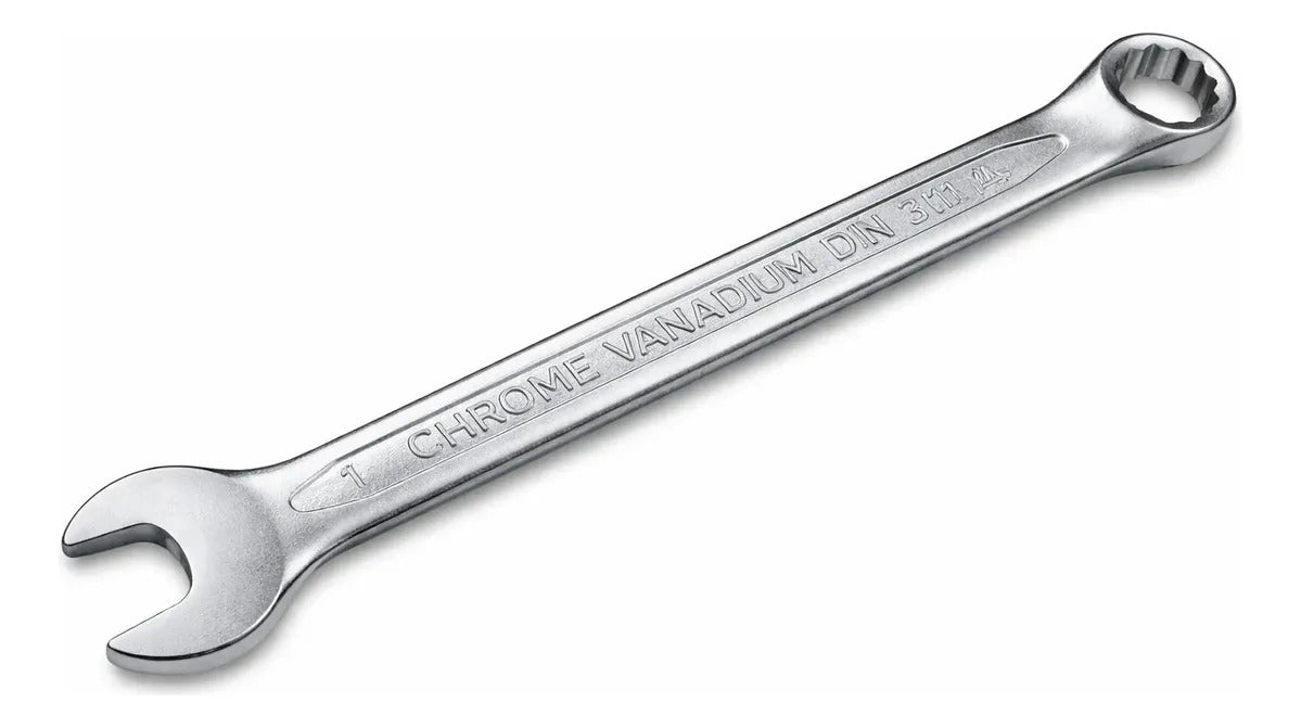 Llave Combinada 10mm Wolfer Acero Cr-v Profesional Din 3113