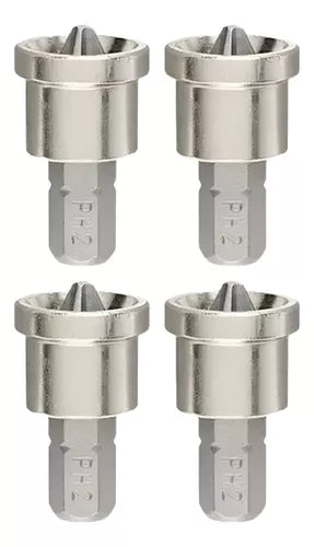 Punta Fijador Tornillo Blister X4 Tope Durlock Milwaukee 4832 2101