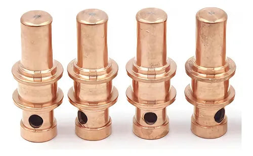 4 Electrodos Consumibles Compatible Con Lusqtoff Incut 70