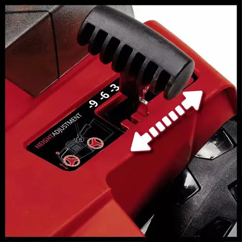 Escarificador Nalám Einhell Bolsa 36v 3en1 + 2 Baterias 4a R