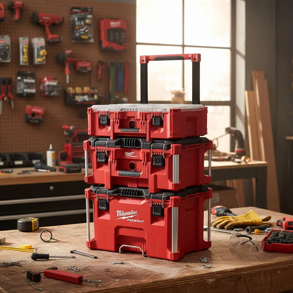 Caja De Herramientas Packout Milwaukee R