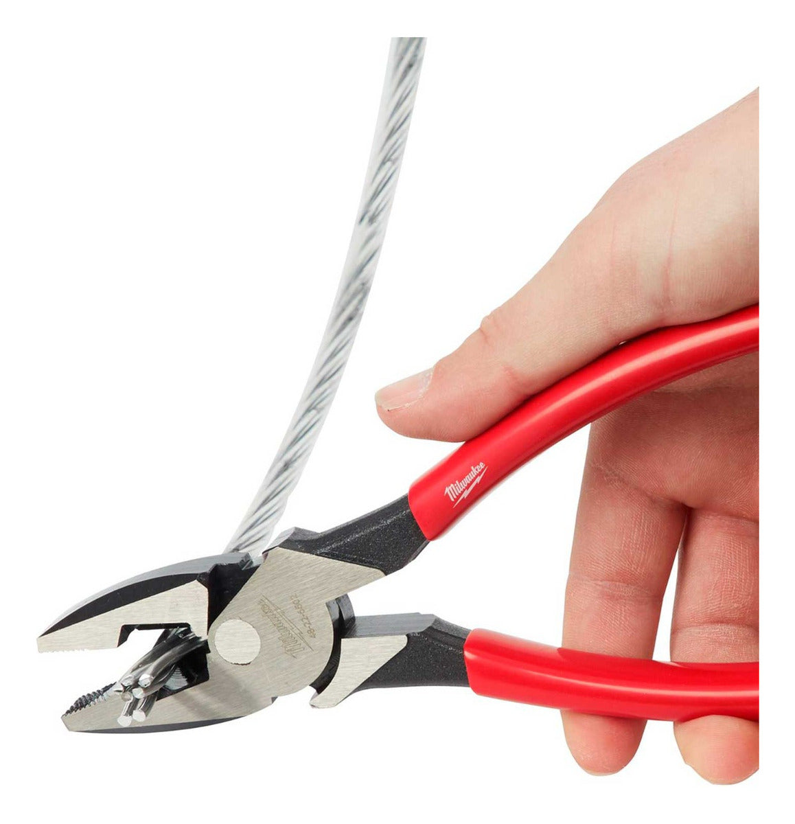 Pinza Alicate Universal de Corte Lateral de 9'' (240mm) Milwaukee 4822-6502 3