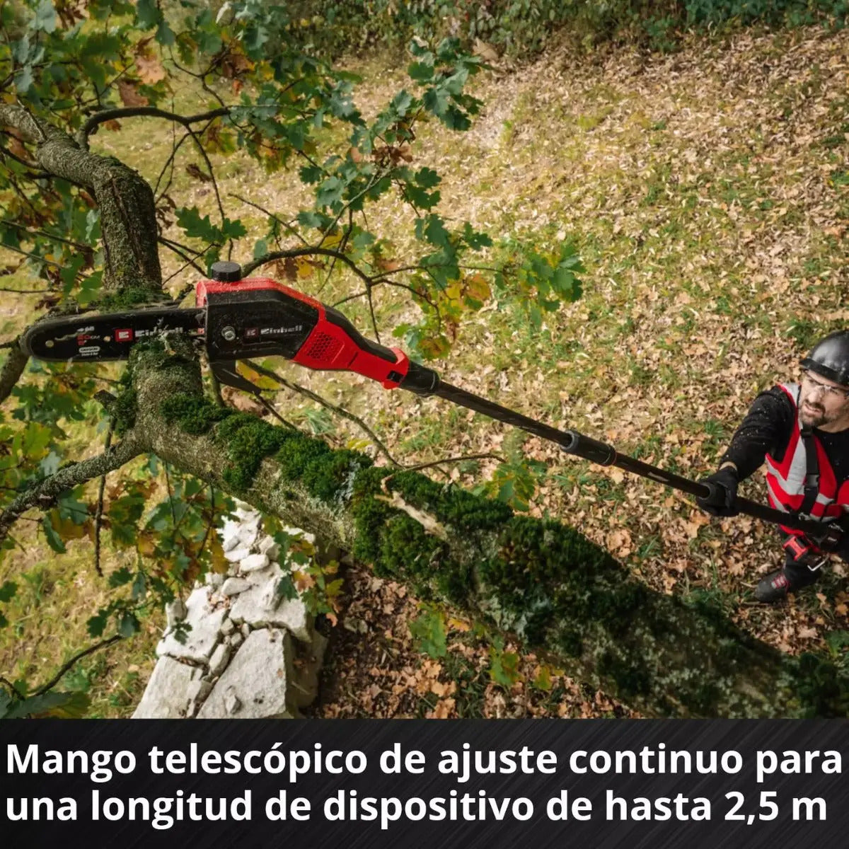 Motosierra Telescópica Einhell Gp-lc 18 V 20 Cm 174 - 250 Cm