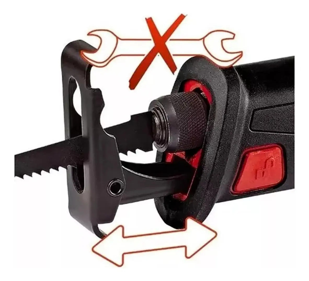 Sierra Sable Inalambrica Te Ap Einhell Cargador Bateria 2,5