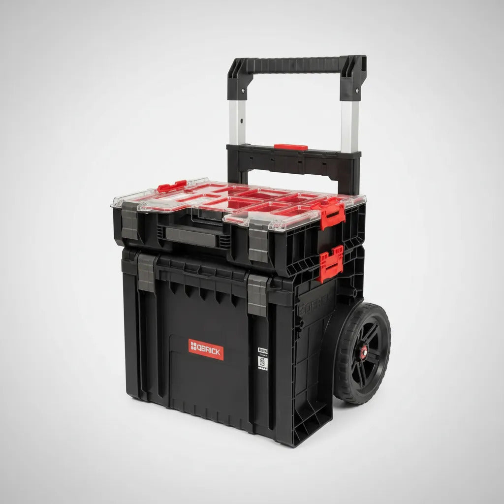 Carro Porta Herramientas Qbrick Pro Modular + Organizador