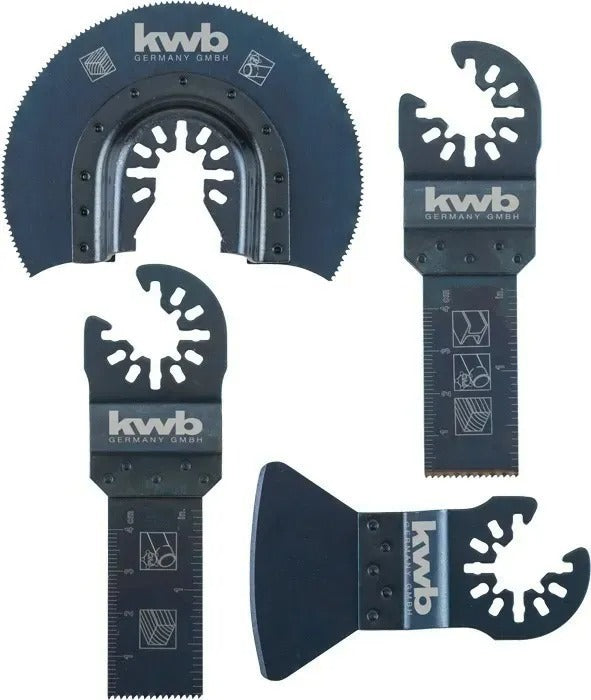 Set Kit Accesorios Para Oscilante Multicortadora 4 Piezas