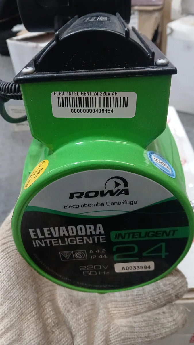Bomba React. Rowa Inteligent 24