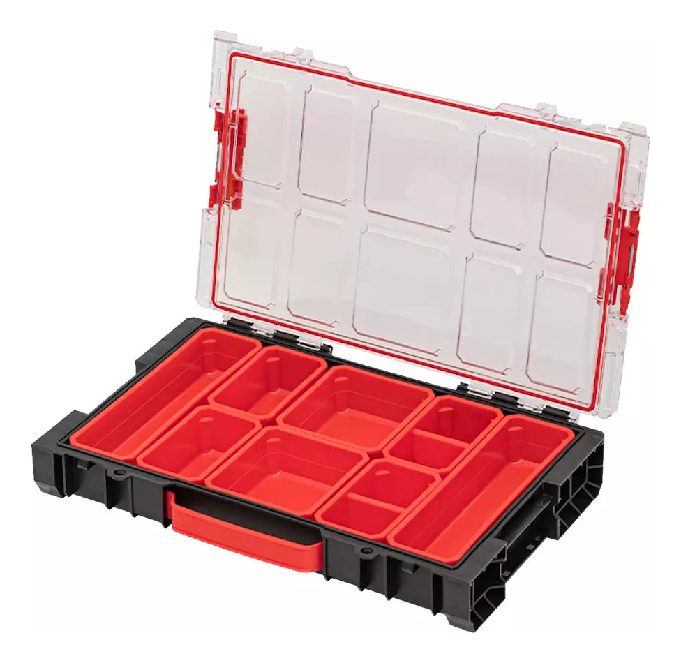 Caja De Herramientas + Organizador Modular Qbrick Pro 19l