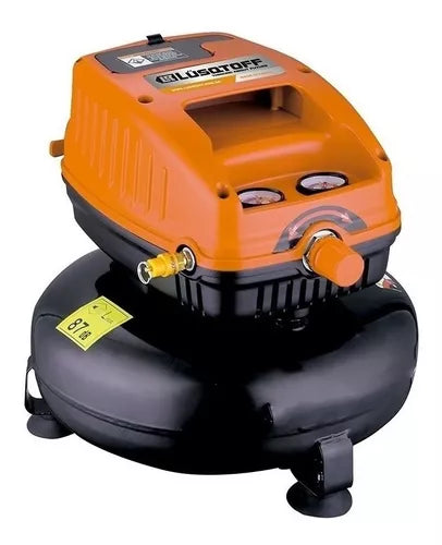 Compresor De Aire Eléctrico 12l 0.33hp Lusqtoff Lc 826