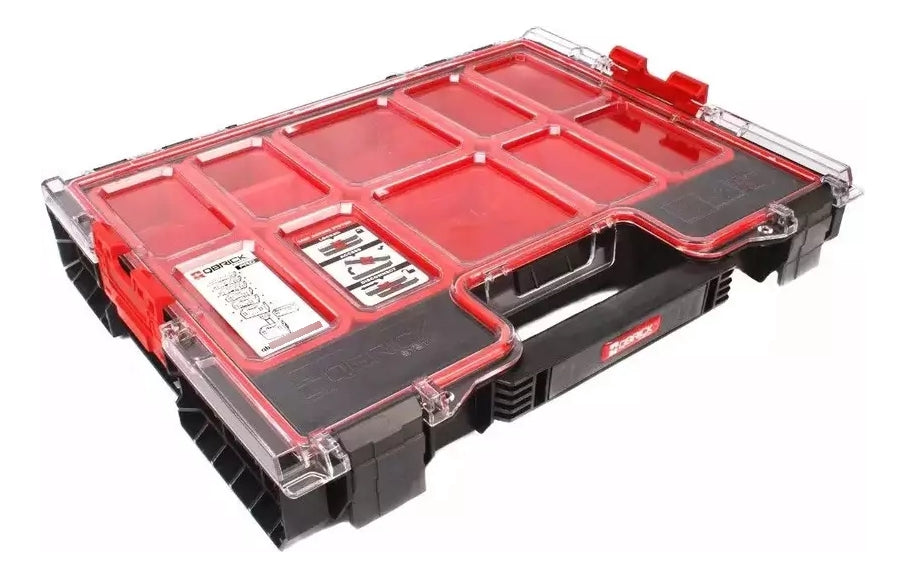 Caja De Herramientas + Organizador Modular Qbrick Pro 19l