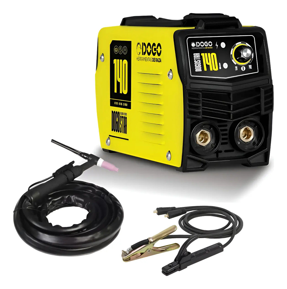 Soldadora Inverter Dogostar 140 A + Tocha Tig Profesional