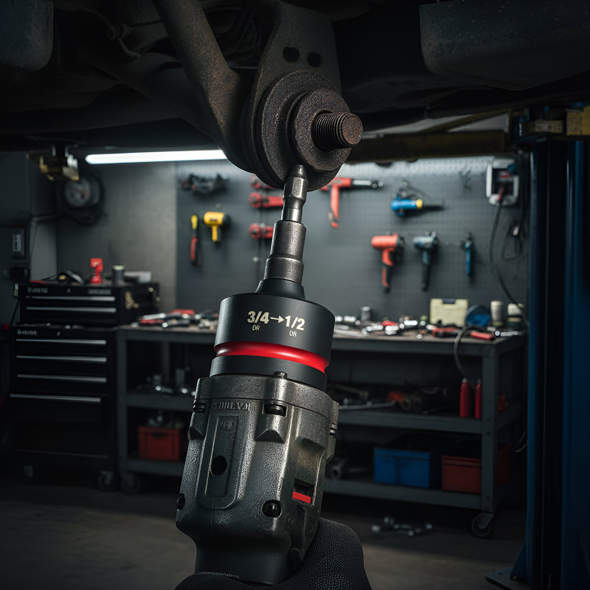 Tubo Reductor De Impacto 3/4 H A 1/2 M Milwaukee 4966-6728 4