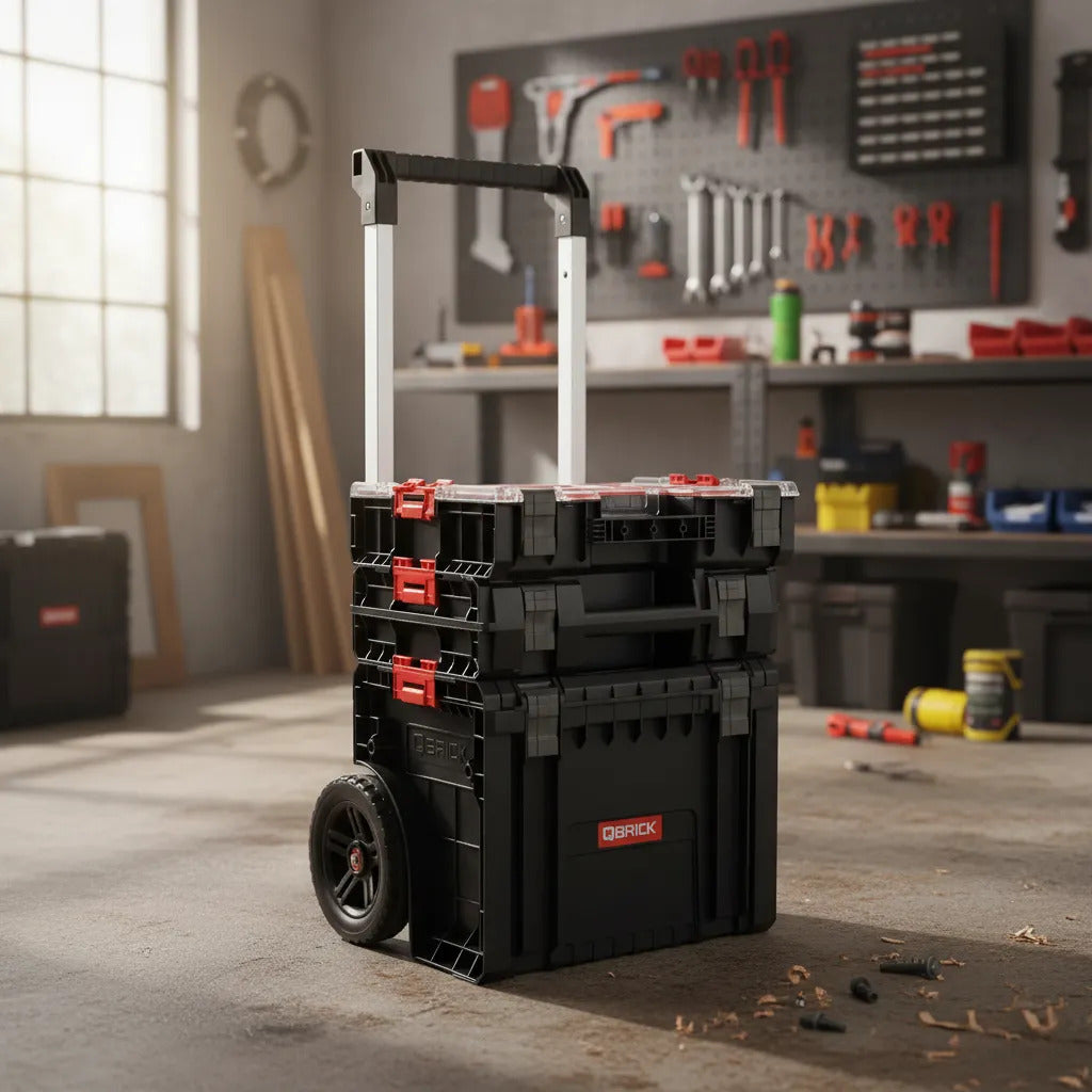 Carro Porta Herramientas Qbrick Pro Modular 3 En 1