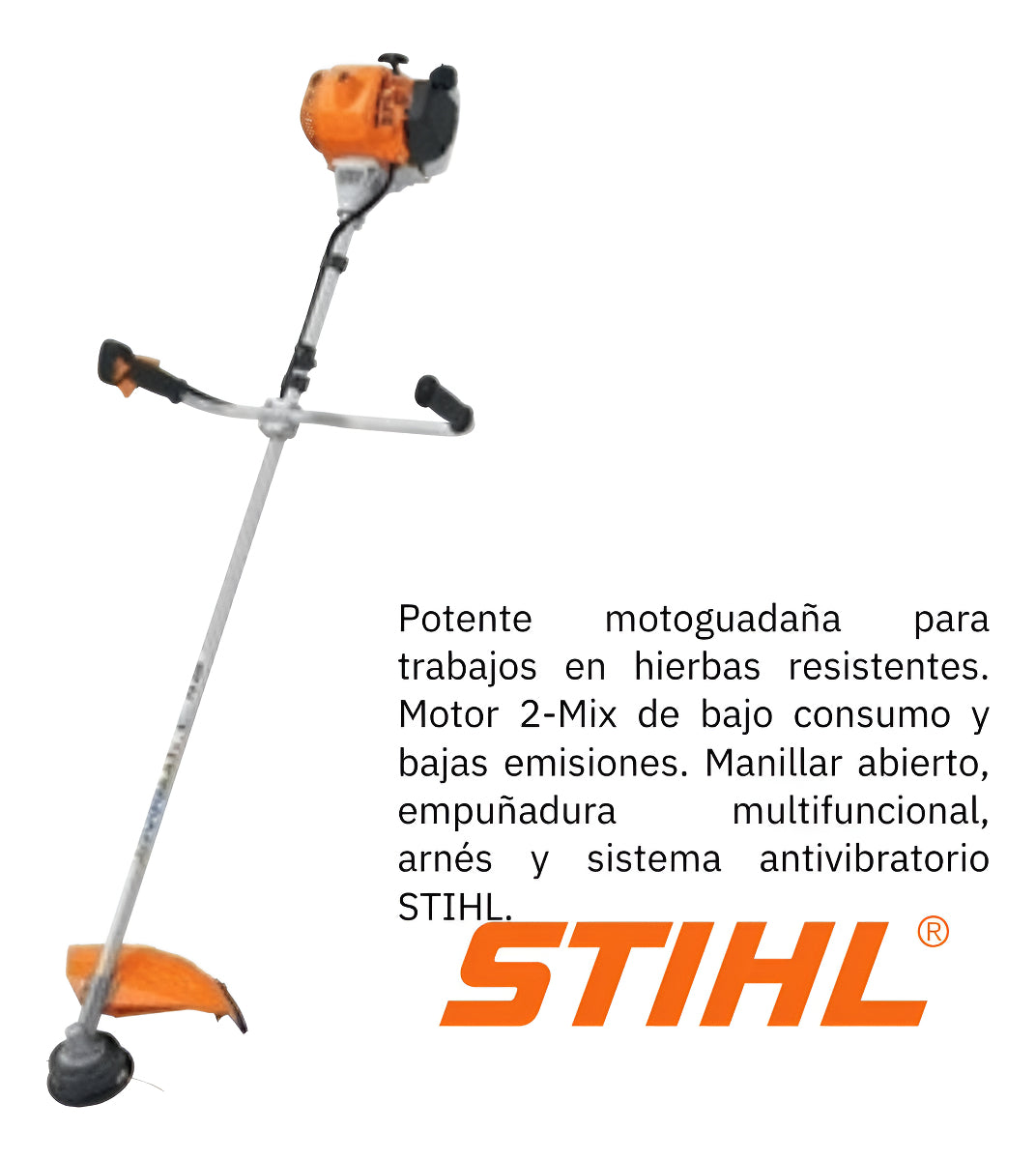 Desmalezadora Motoguadaña Stihl Fs 235