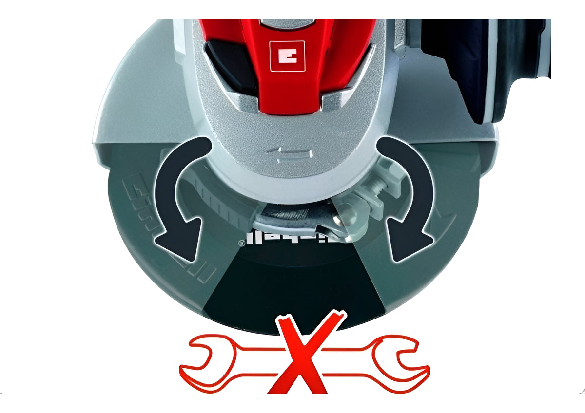 Amoladora Angular Einhell Expert Te-ag 230 Dp De 60 Hz