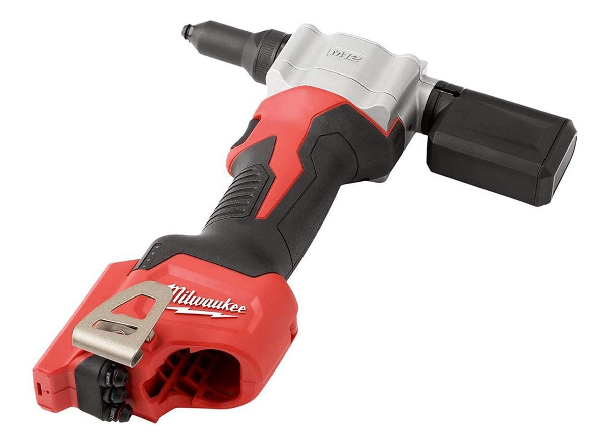 Remachadora Compacta Inalámbrica M12 Milwaukee 2550-20 (S/Bat) 3