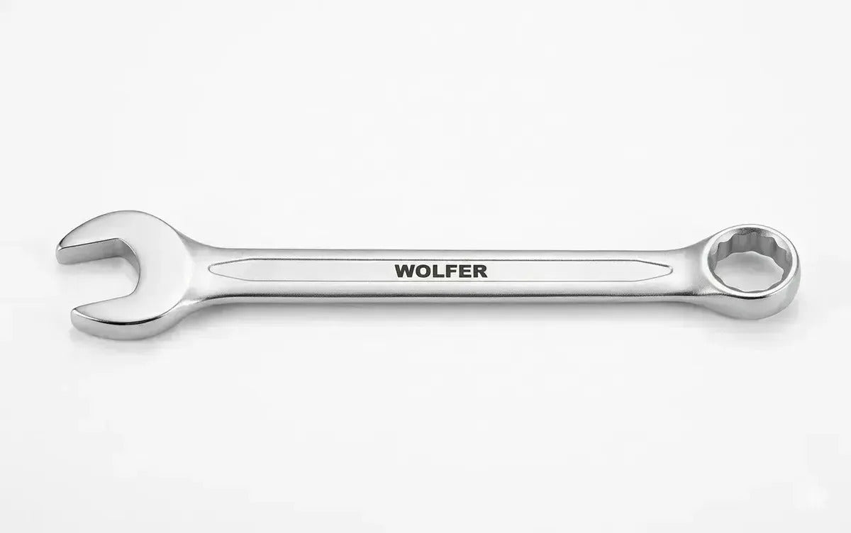 Juego 26 Llaves Combinadas 6-32mm Wolfer Cr-v Profesional