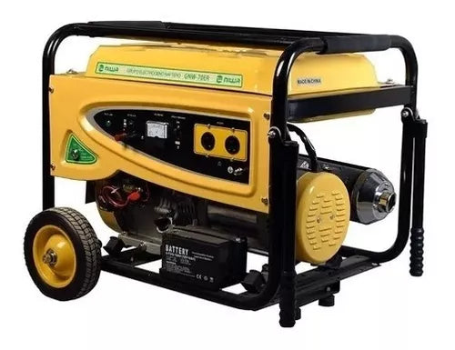 Generador Portátil Niwa Gnw-70-er 7000w Tecnología Avr 220v