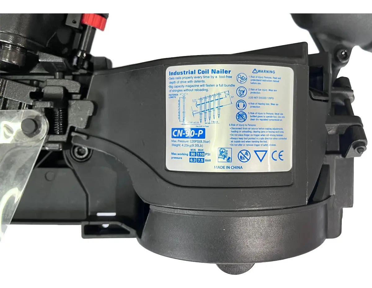 Clavadora Paletera Neumatica Profesional Wolfer Cn90 +clavos