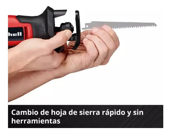 Sierra Sable Inalámbrica Einhell Te-ap 18/13 Li + Carg + Bat