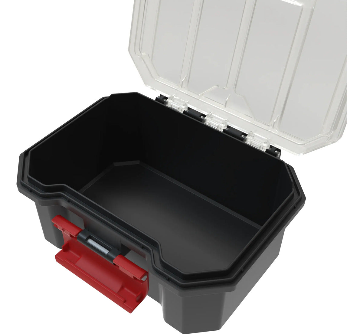 Organizador Modular Transparente Tornillos Qbrick S Black