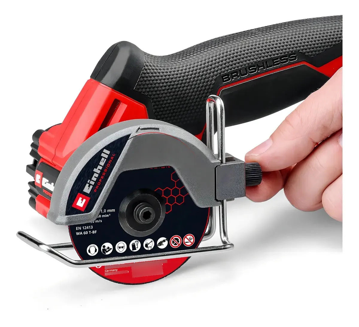 Amolador Angular Inalámbrica Einhell Tp-co 18/76 + Bat Carg