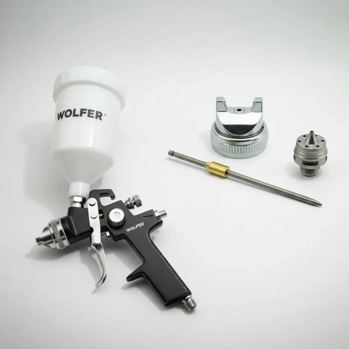 Pico Pistola De Pintar Hvlp 2,0 Compatible Con Bremen 7095