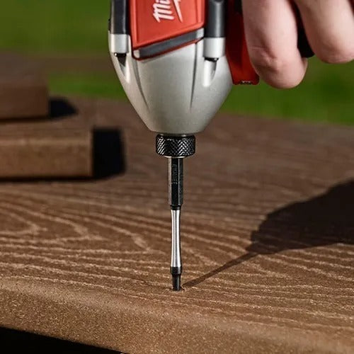 Juego de 26 Puntas y Tubos Shockwave Milwaukee 4832-4408 2