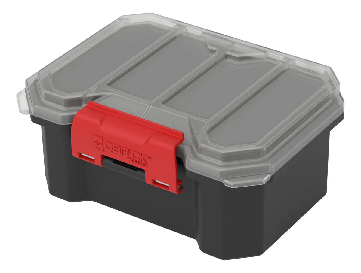 Organizador Modular Transparente Tornillos Qbrick S Black