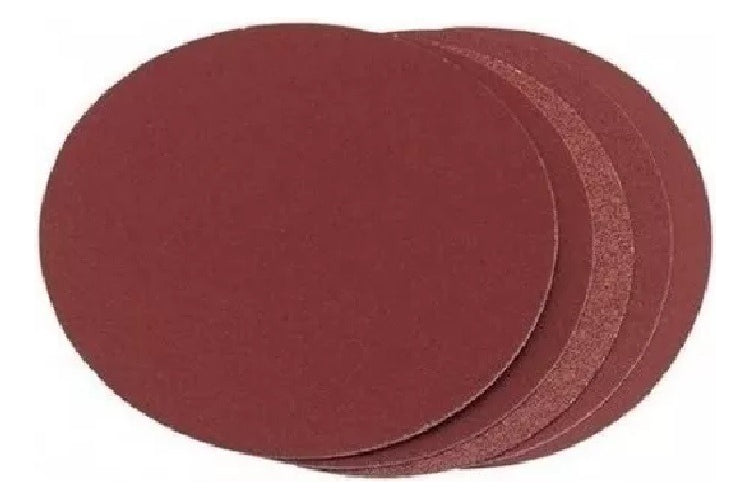 50 Discos Lija Velcro Klingspor Ps 22 K 180mm G120 S Agujero