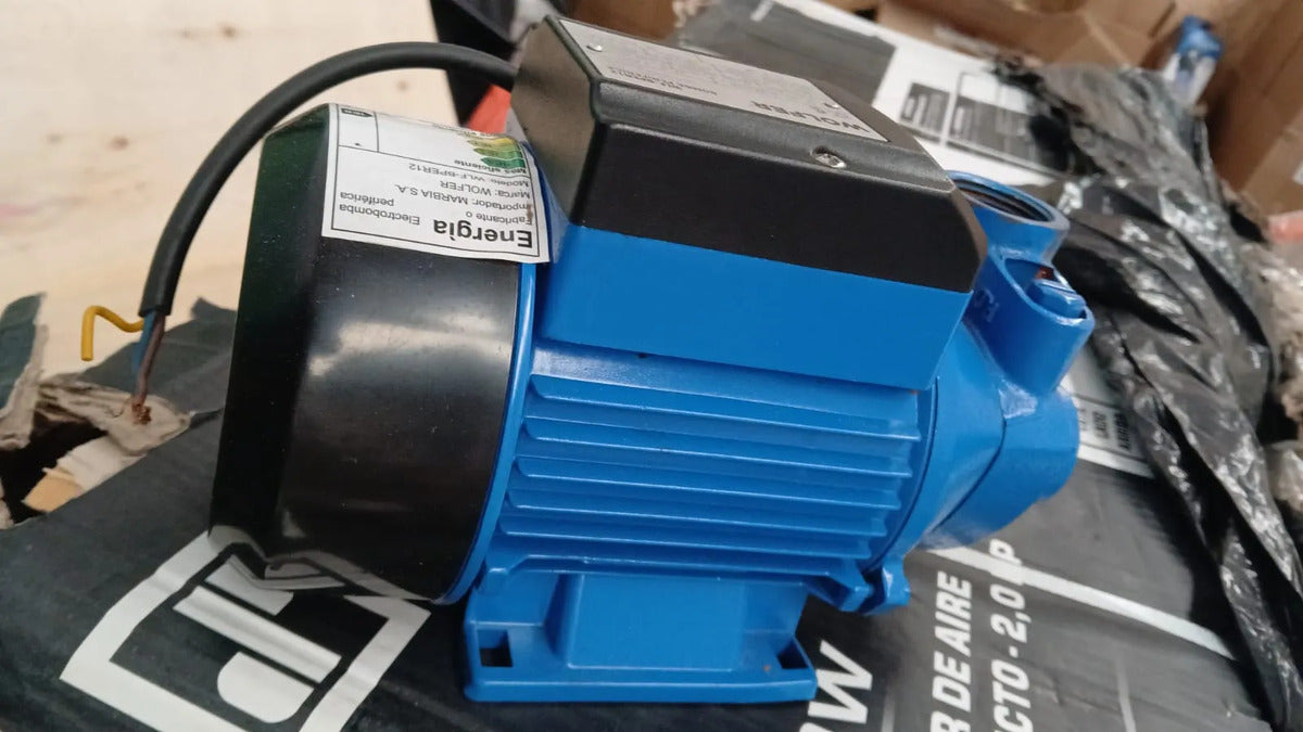 Bomba Periferica React. Wolfer Bper12