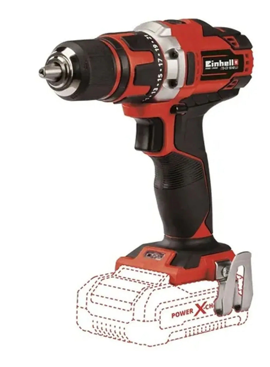 Taladro Atornillador Inalámbrico Einhell 18/40 + Bateria 4.0