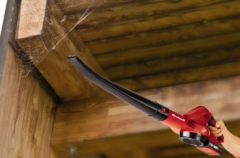 Soplador Einhell De Hojas Ge-cl 18li Cargador Bat. 2,5ah